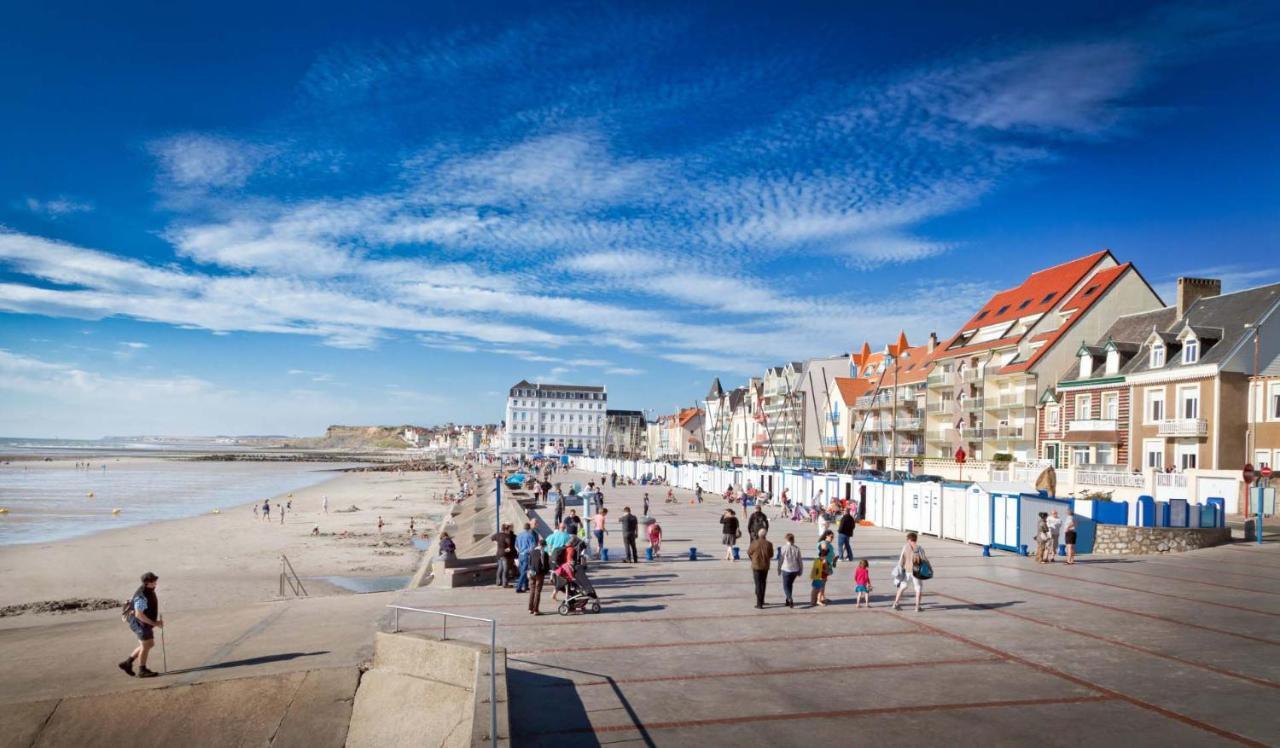 Plein Coeur De Wimereux, Plage A 200M ! Eksteriør billede